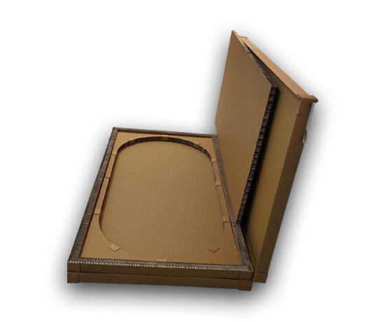 Honeycomb Create Mirror Packing